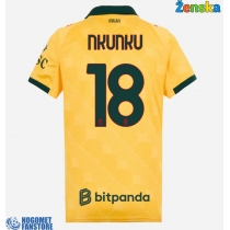 AC Milan Christopher Nkunku #18 Rezervni Dres za Ženska 2025-26 Kratak Rukav